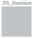 Vorderes Panel Alluminium