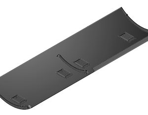 Re.Keramik Haltebügel ohne hinten Rauchabzug