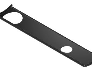 Hintere Platte für hinten Rauchabzug