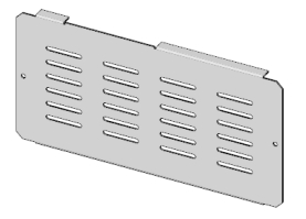 Abdeckung für Hauptplatine
