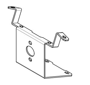 Schneckenmotor Gestell