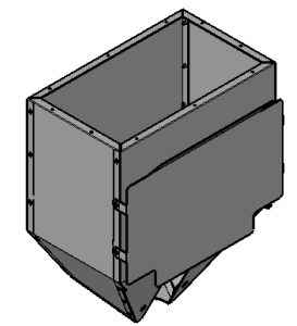 Komplet Pelletbehälter