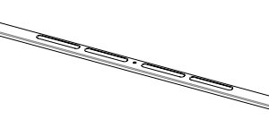 Außentür unteres Profil