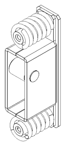 Bausatz Überdruckablaud Brennkammer