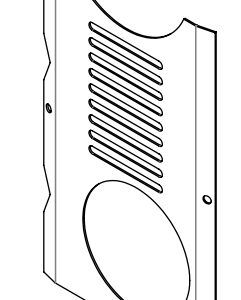 Inspektionklappe Rundflansch