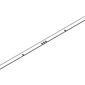 Seitenhaltebügel für Scheibebefestigung – Außentür