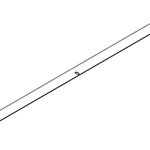 Obere/Untere Haltebügel für Scheibebefestigung – Außentür