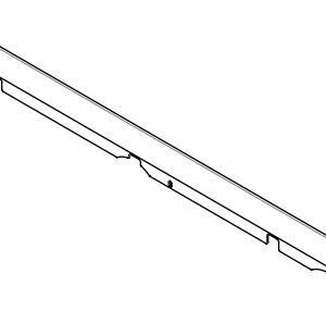 Ausserer hintere Profil Silver