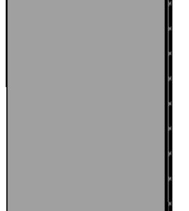 Schwarze rechte Seite