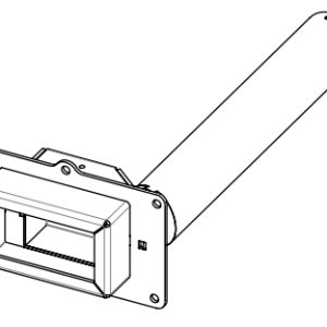 Verbrennungsluft Kasten