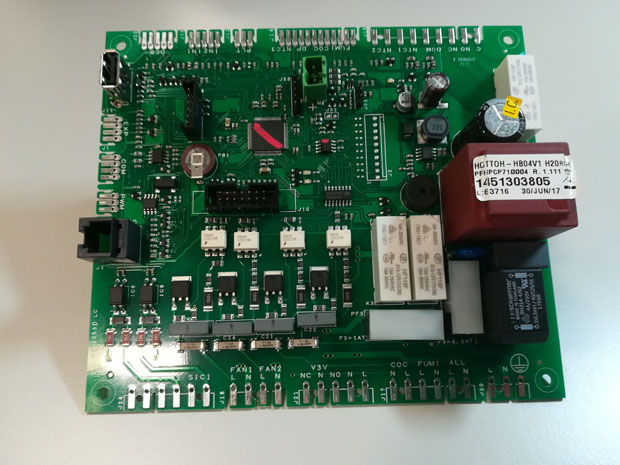 Hauptplatine Hottoh 149