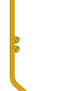 Wasserrücklaufrohr zum Kessel