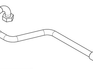 Vorlaufrohr Wormwasser