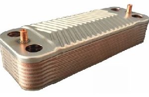 Wärmetauscher 14 Platten