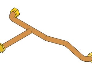 Heizung Verbindungsrücklaufrohr