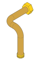 Verbindungsrohr zur Pumpe – mit Hochleistungs-Zirkulator