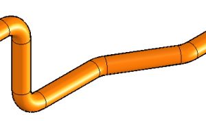 Verbindungsrohr zur Pumpe