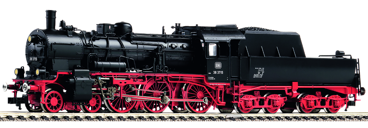 Fleischmann HO Da-Lok BR 38.10-40 der DB Ep.III