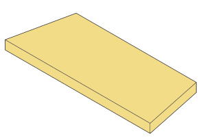 Rauchleitblech aus Calorite