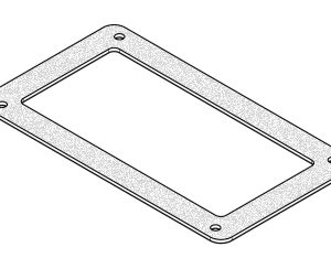 Dichtung Rauchabzugklappe