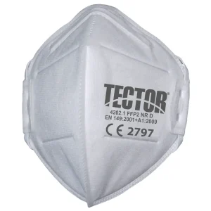 *FFP2 NR D* FALTMASKE TECTOR®