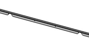 Kantenabdeckprofil Schwarz