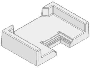 Li.-Re. Brennebene aus Alutec