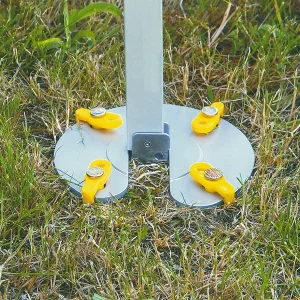 FIAMMA Halteplatte für Markisenstützfuß