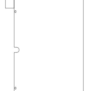 RE. Stahlaussenseite weiss