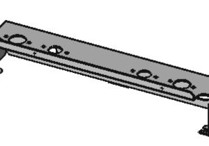 Haltebügel Brauchwassersatz