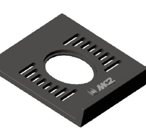 Brennebene aus Gusseisen