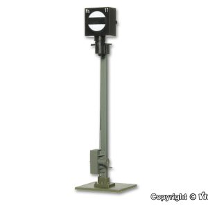 Viessmann 4517 HO Form-Sperrsignal mit Flanschfuß