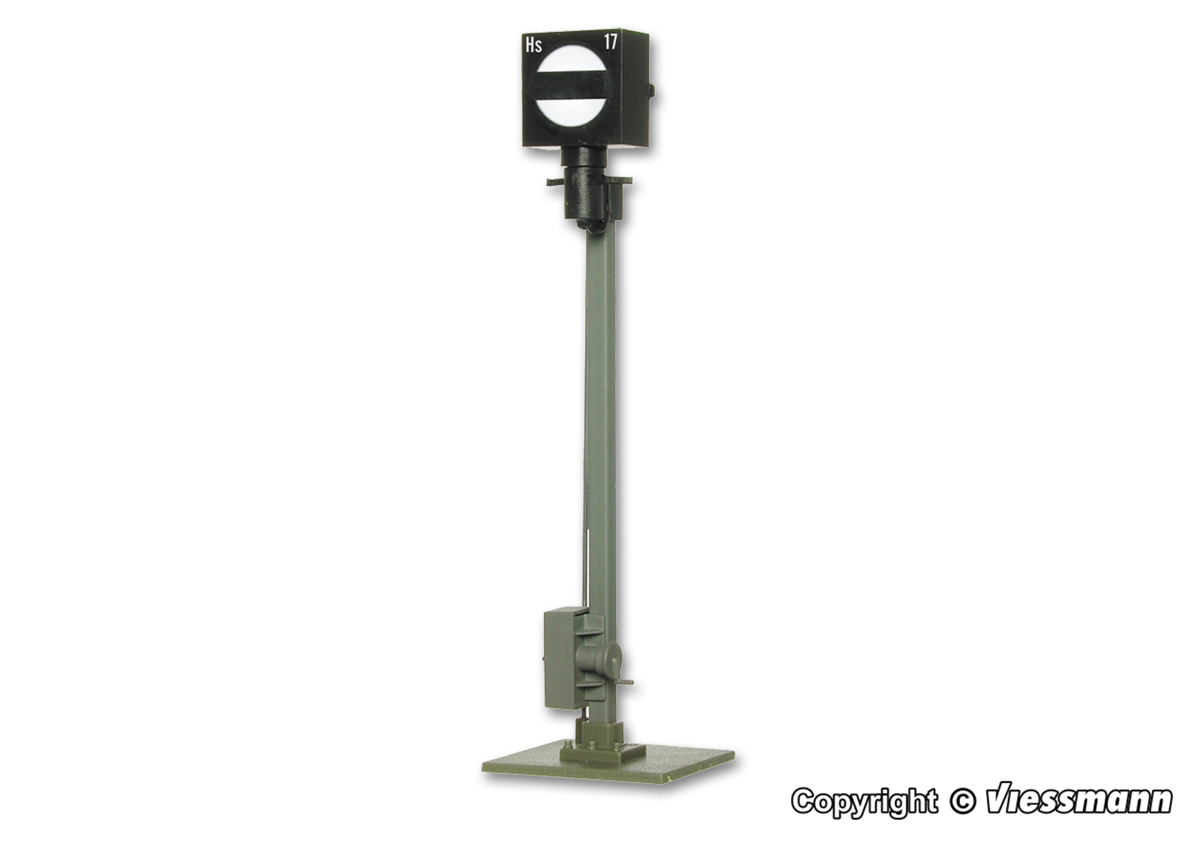 Viessmann 4517 HO Form-Sperrsignal mit Flanschfuß