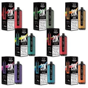 Al Fakher Crown Bar Hypermax 20k – Alle Sorten