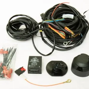 Elektrosatz für Anhängerkupplung 13-pol.AFC-Modul
