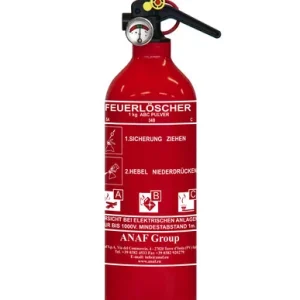 ABC Feuerlöscher 1kg