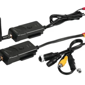 Carbest Funkübertragung für Rückfahrsysteme – 1x Transmitter / 1x Receiver