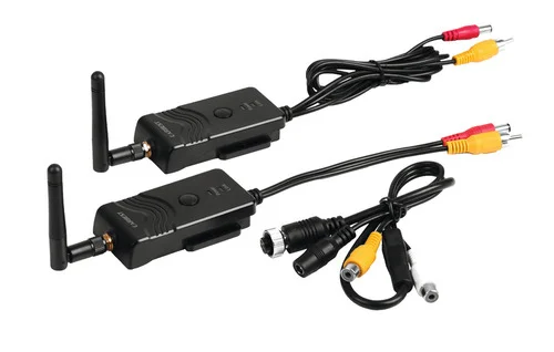 Carbest Funkübertragung für Rückfahrsysteme – 1x Transmitter / 1x Receiver