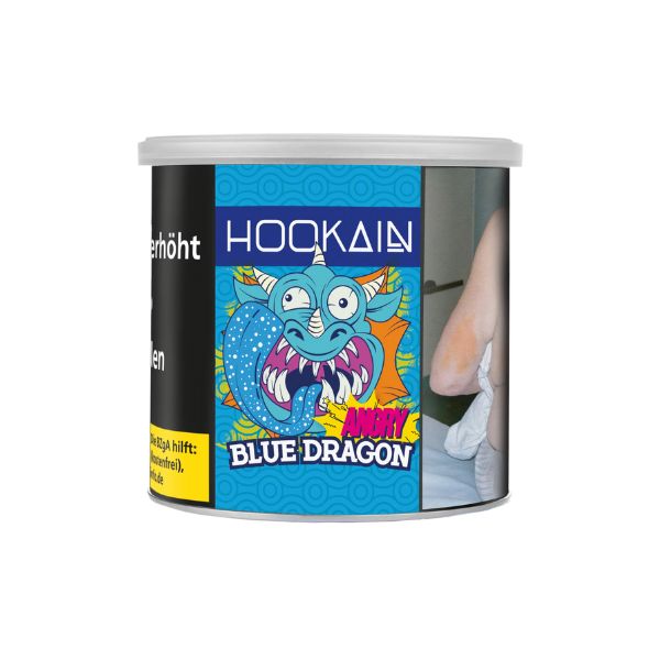 Hookain Tobacco Angry Dragon 200g Shisha Tabak