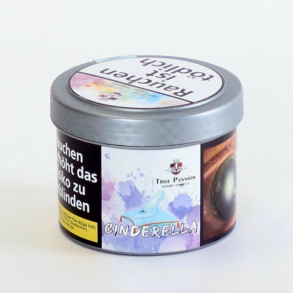 True Passion Cinderella Shisha Tabak 200g