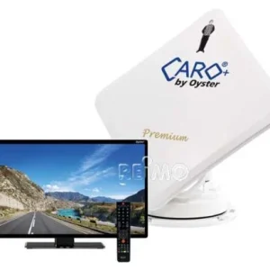 Caro+ Premium Sat-Anlage inkl.21,5″ Oyster TV