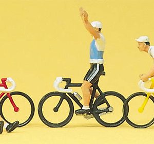 Preiser HO 25006 Radrennfahrer Team C
