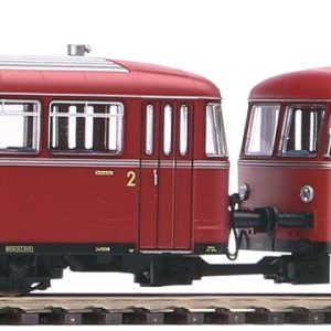 Piko H0 Expert Schienenbus mit Steuerwagen DB Ep.IV