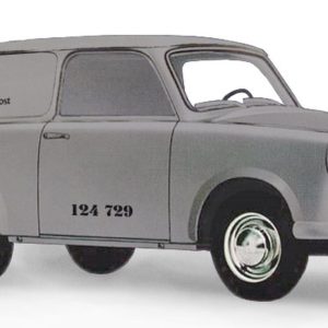 Busch HO PKW Trabant 601 „universal“ Deutsche Post