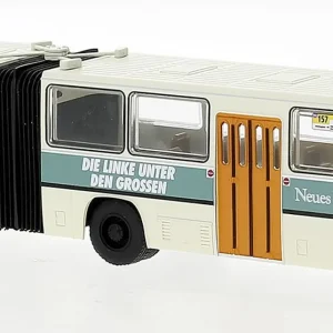 Brekina 59732 HO Ikarus 280.02 Gelenkbus „BVG – Neues Deutschland, 1990“