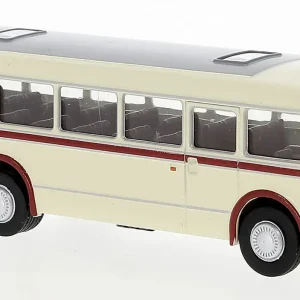Brekina HO 59851 – IFA H 6 B hellbeige rot 1953