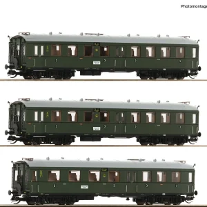 Roco 6280001 TT 3er Set Personenwagen ‚Altenberger‘  DRG  Ep.II