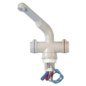 Mischbatterie Compact – Hellgrau