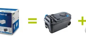Toilet fresh-up-Set für C220