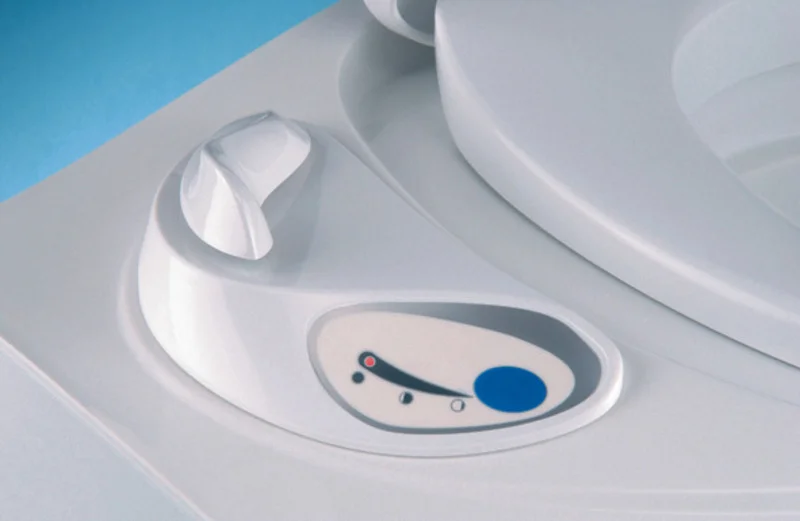 Elektrische Cassettentoilette C 403-L – Weiß – Links – Bild 5